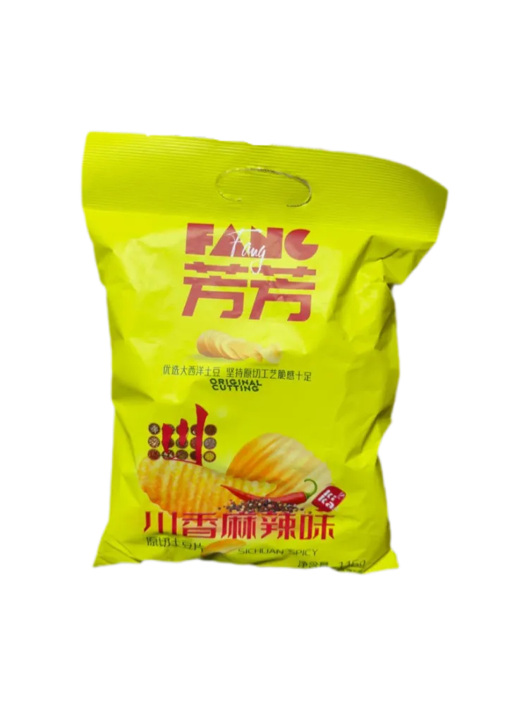 Fang Чипсы с Сычуаньским перцем 116гр